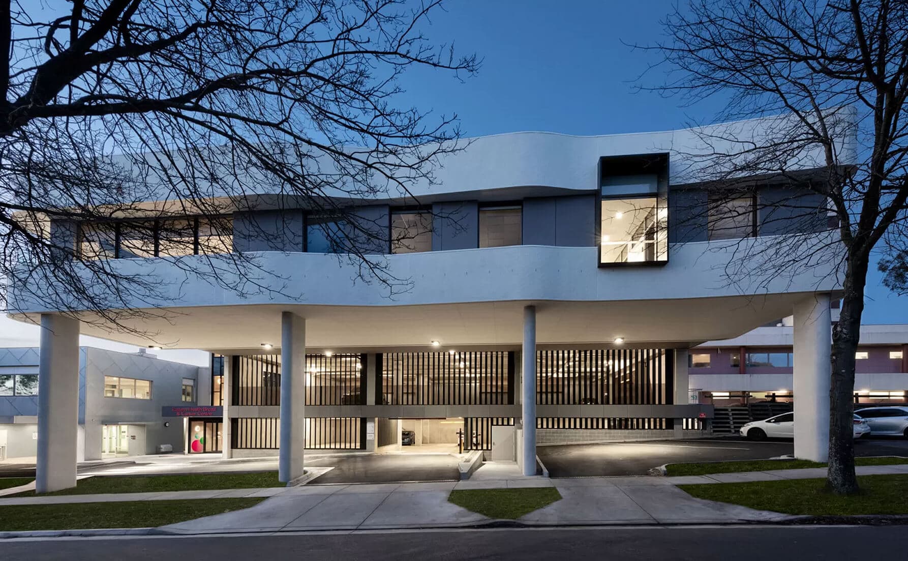 Fire & Wire: Eastern Health Breast and Cancer Centre