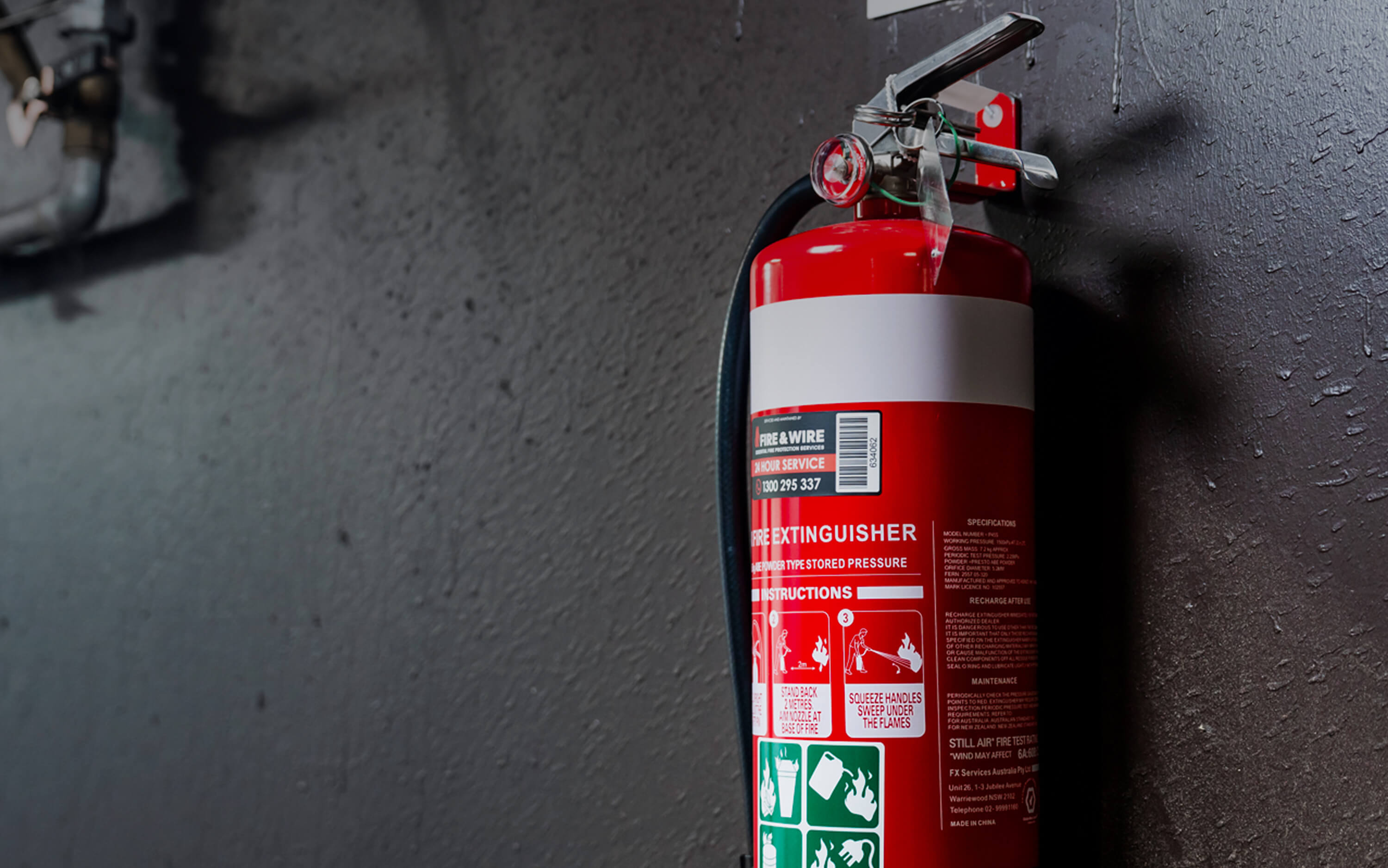Fire & Wire Fire Extinguishers