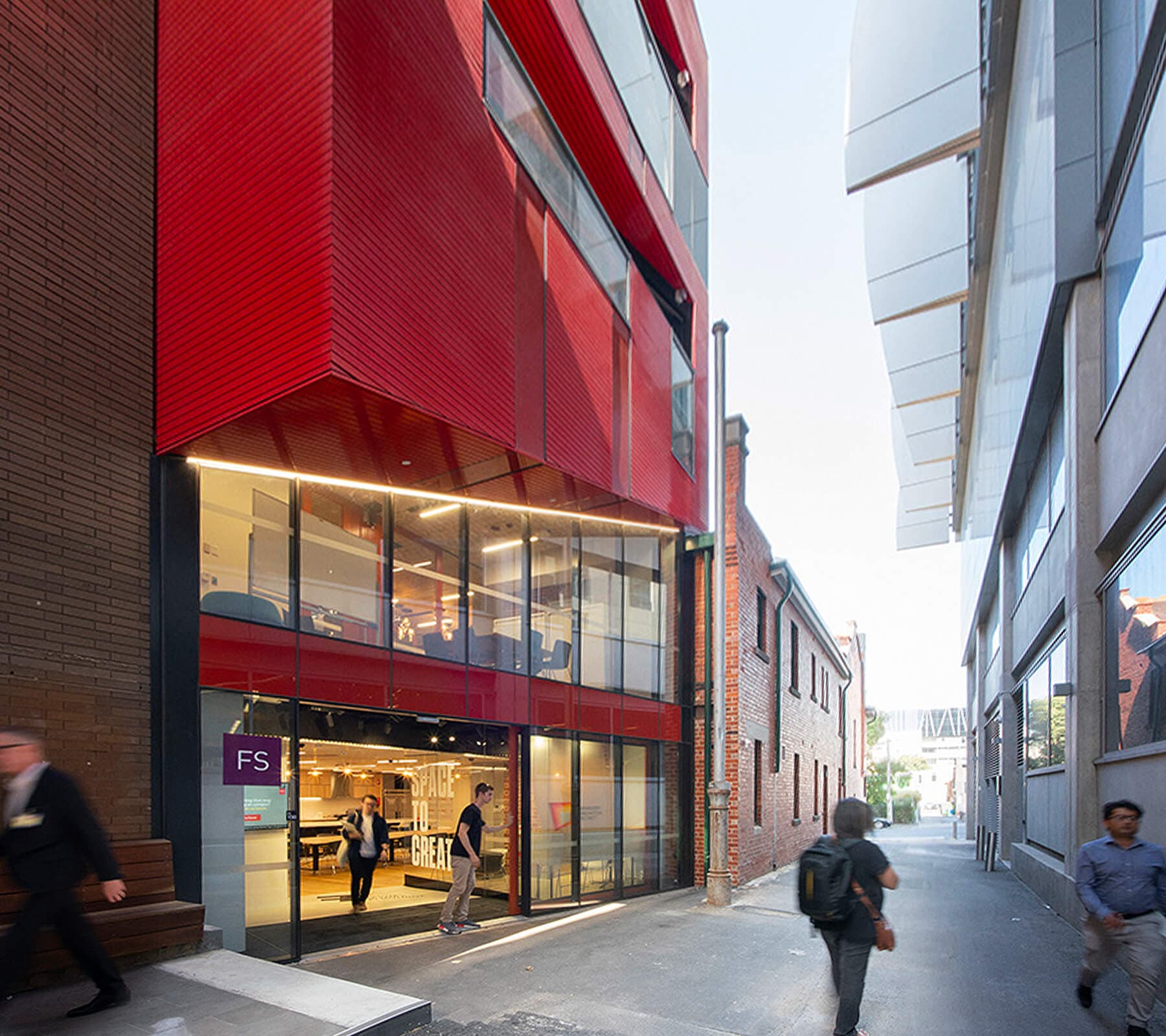 Fire & Wire: Swinburne University – Design Factory Melbourne