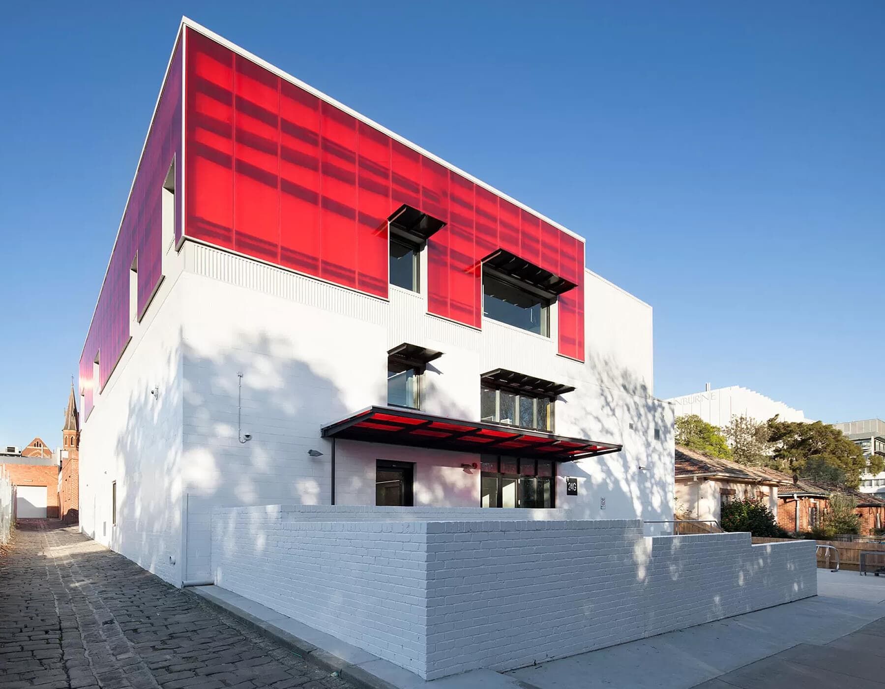 Fire & Wire: Swinburne University - Film & Television Building