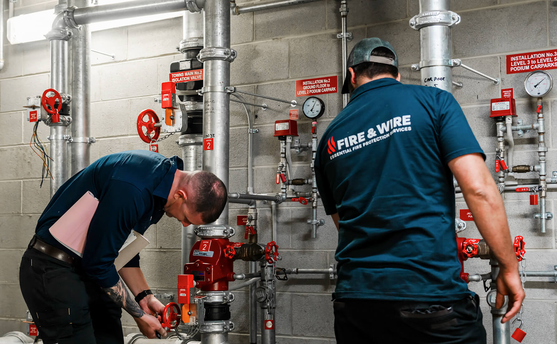 About Fire & Wire - Essential Fire Protection Services