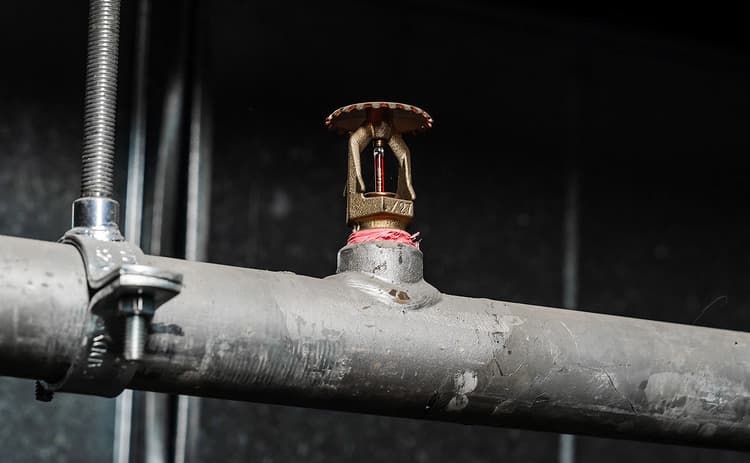 Fire Sprinklers - Fire & Wire