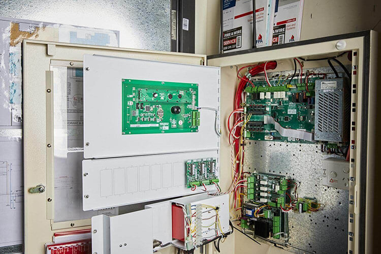 building fire safety system