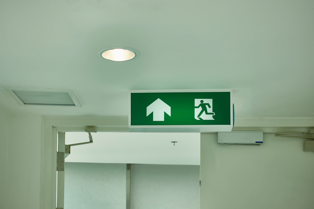 Are Exit Lights and Emergency Lights Required to be Inspected?