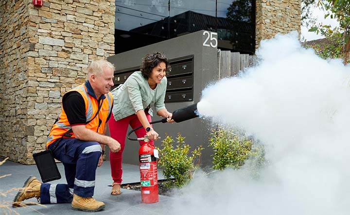 fire extinguisher training