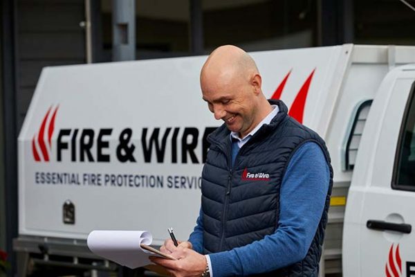 Fire & Wire commercial fire safety