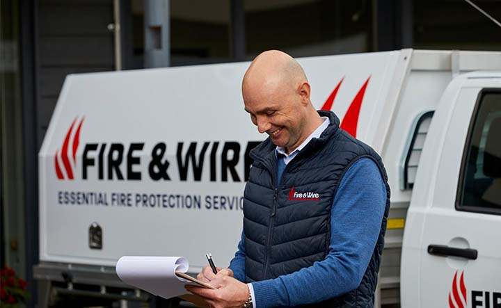 Fire & Wire commercial fire safety